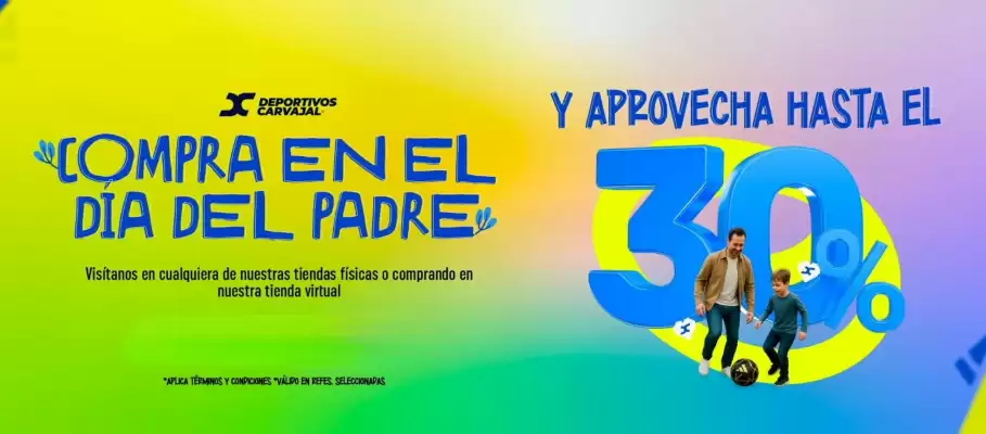 Catálogo Deportivos Carvajal (válido hasta 27-06)