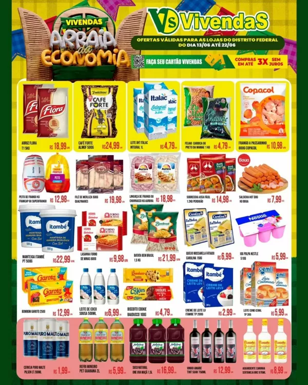 Catálogo Vivendas Supermercados (válido até 22-06)