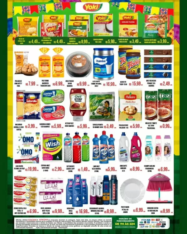 Catálogo Vivendas Supermercados (válido até 22-06)