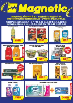Magnetic akciós újság (érvényes eddig: 25-06)