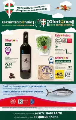 Folleto Eroski (válido hasta el 2-07)