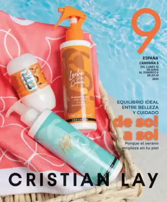 Folleto Cristian Lay (válido hasta el 6-07)