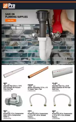 The Home Depot Weekly Ad (valid until 23-06)