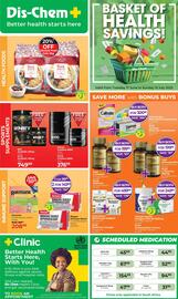 Dis-Chem catalogue Page 1