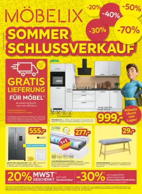 Möbelix Flugblatt (gültig bis 24-06)