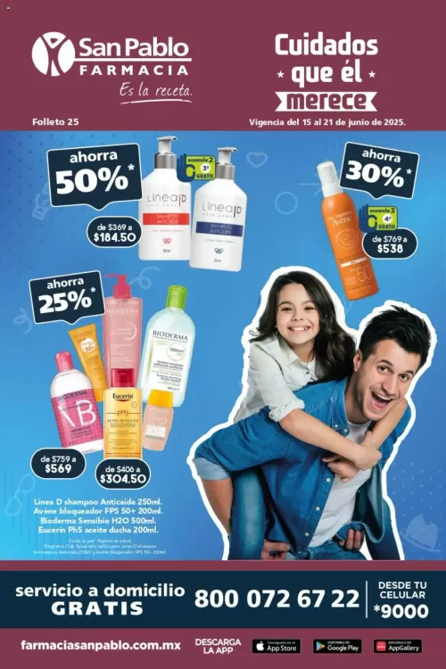 Catálogo Farmacia San Pablo (válido hasta 22-06)