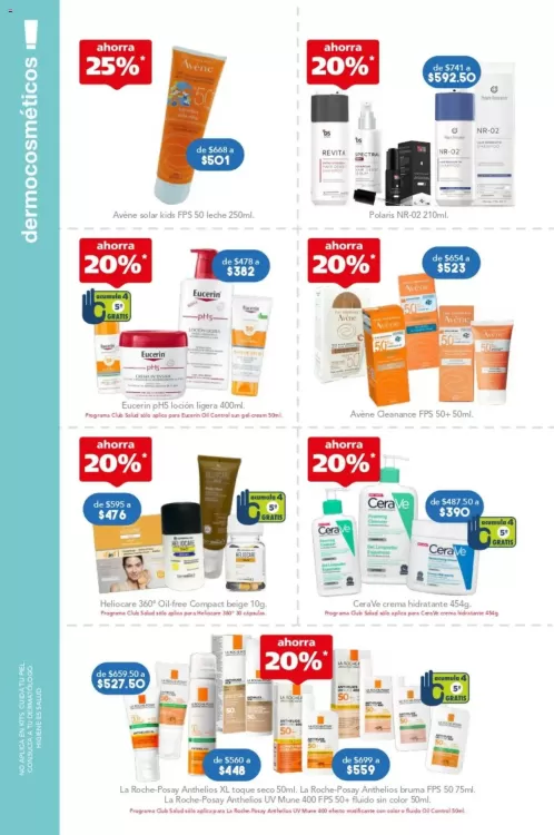 Catálogo Farmacia San Pablo (válido hasta 22-06)