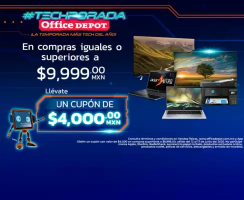 Catálogo Office Depot