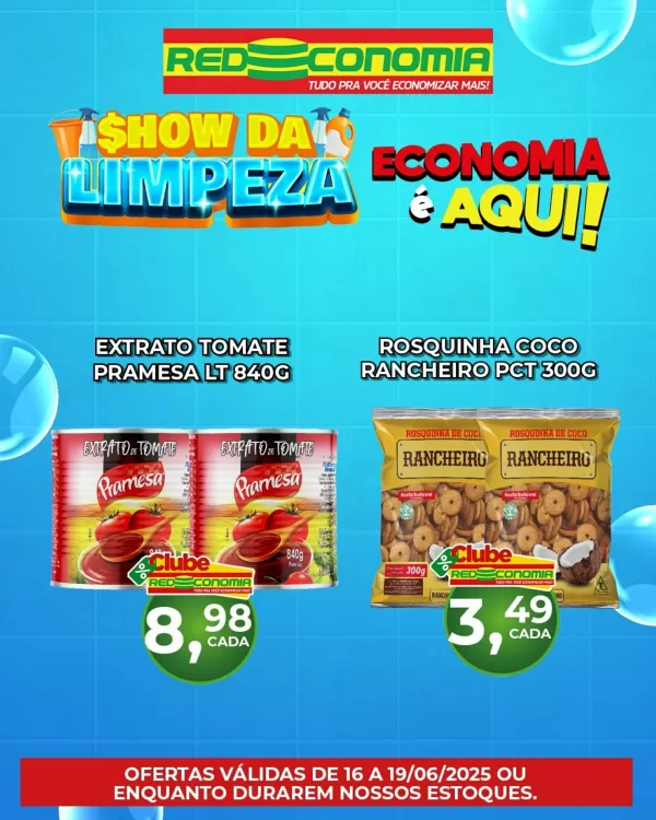 Catálogo Rede Economia (válido até 19-06)
