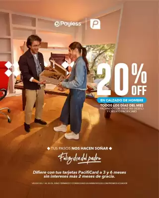 Catálogo Payless (válido hasta 30-06)