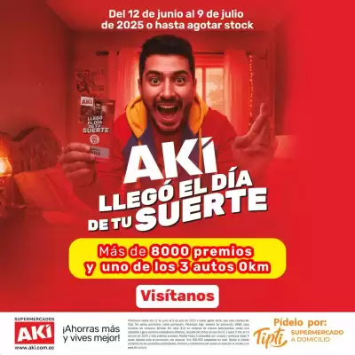 Catálogo Akí (válido hasta 9-07)