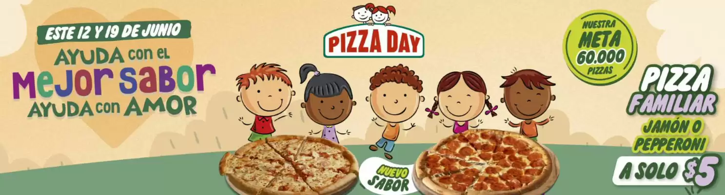Catálogo Papa John's (válido hasta 19-06)