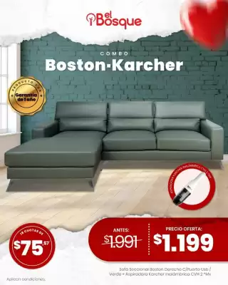 Catálogo Muebles el Bosque (válido hasta 22-06)