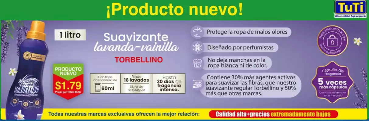 Catálogo TuTi (válido hasta 22-06)