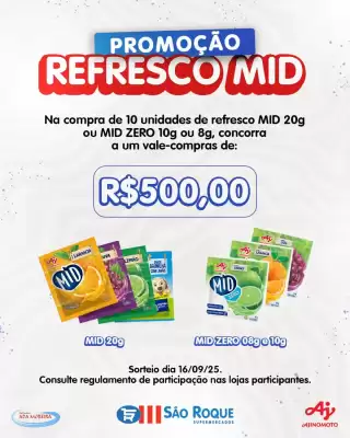 Catálogo São Roque Supermercados (válido até 16-09)