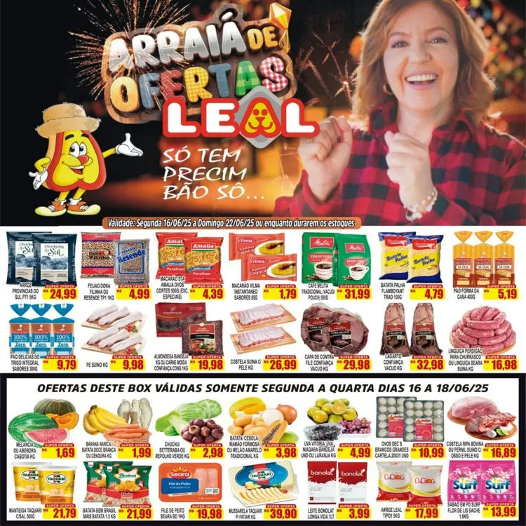 Catálogo Supermercado leal (válido até 22-06)