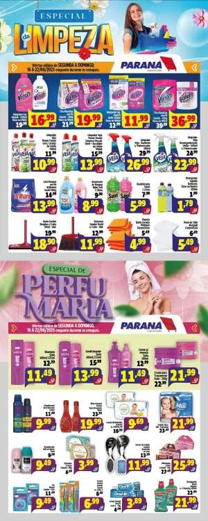 Catálogo Supermercado Paraná (válido até 22-06)