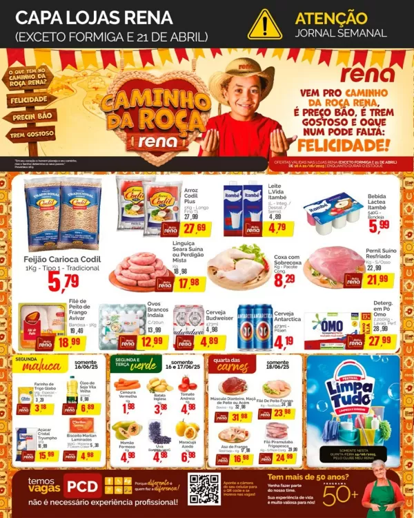 Catálogo Supermercados Rena (válido até 20-06)