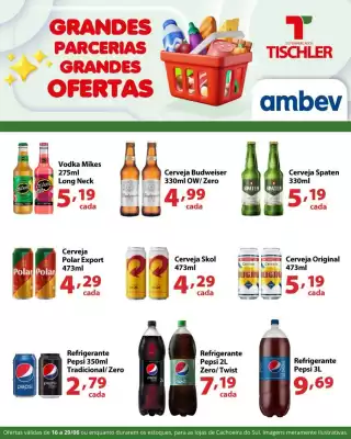 Catálogo Supermercados Tischler (válido até 30-06)