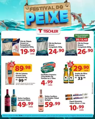 Catálogo Supermercados Tischler (válido até 30-06)