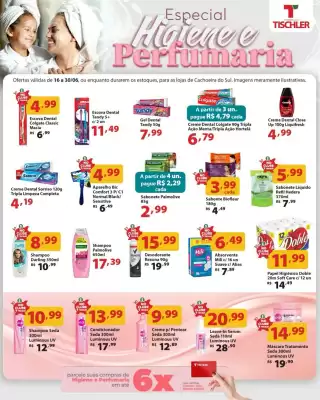 Catálogo Supermercados Tischler (válido até 30-06)
