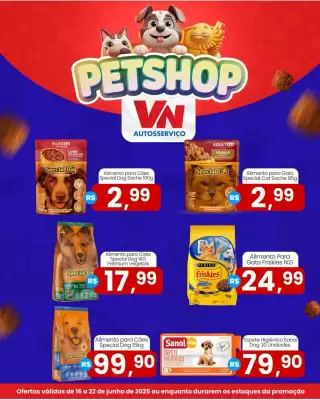 Catálogo VN Autosserviço