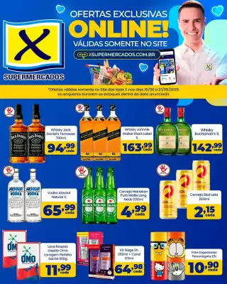 Catálogo X Supermercados (válido até 21-06)