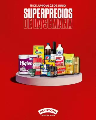 Piantoni Supermayorista (válido hasta 22-06)