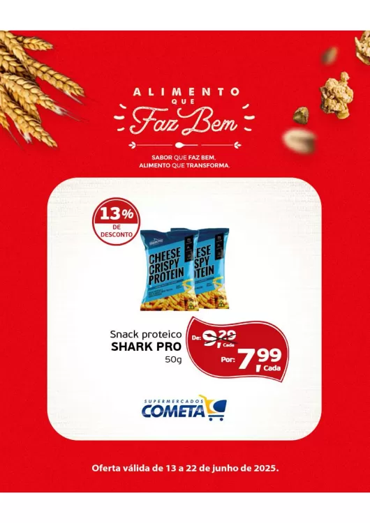 Catálogo Cometa Supermercados (válido até 22-06)