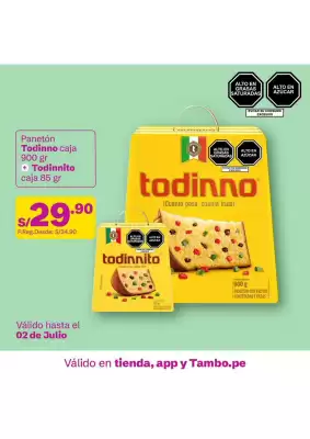 Catálogo Tambo (válido hasta 22-06)