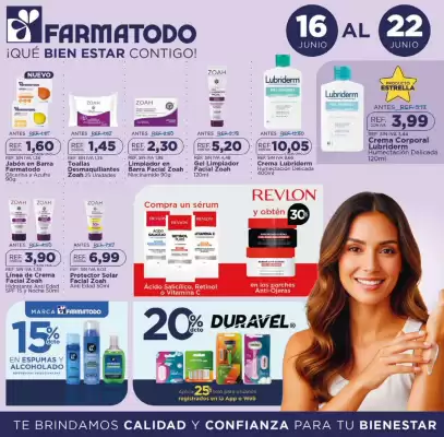 Catálogo FarmaTodo (válido hasta 17-06)