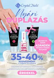 Crystal Nails akciós újság Oldal 1