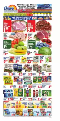 Bravo Supermarkets Weekly Ad (valid until 19-06)