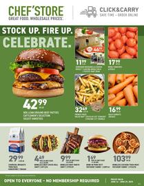 US Foods Chef's Store Weekly Ad Page 1