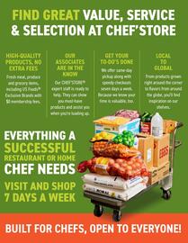 US Foods Chef's Store Weekly Ad Page 2