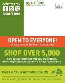 US Foods Chef's Store Weekly Ad Page 4