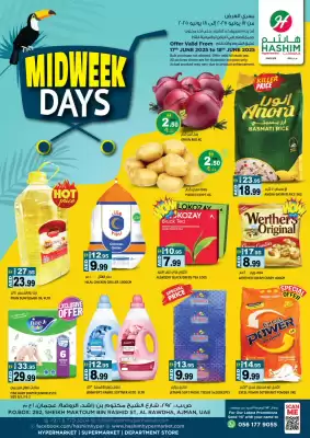 Hashim Hypermarket catalogue (valid until 18-06)