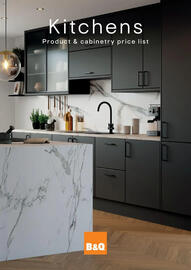 B&Q leaflet Page 1