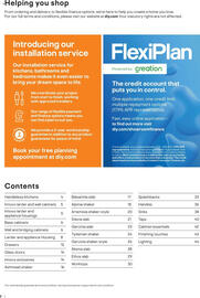 B&Q leaflet Page 2