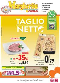 Volantino Conad Margherita Pagina 1