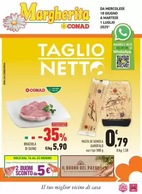 Volantino Conad Margherita (valido fino al 1-07)