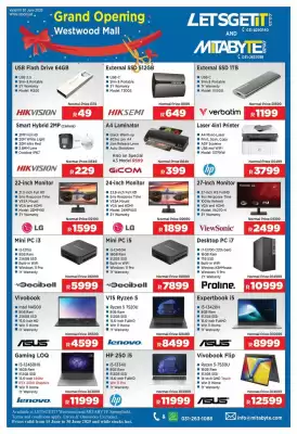 Mitabyte catalogue