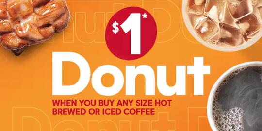 Tim Hortons flyer Page 1