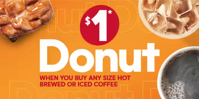 Tim Hortons flyer (valid until 16-07)