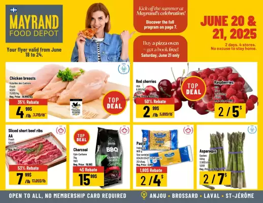 Mayrand flyer (valid until 23-06)
