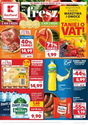 Kaufland gazetka (ważność do 25-06)