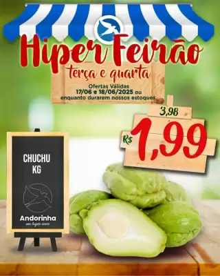 Catálogo Andorinha Hipermercado (válido até 18-06)