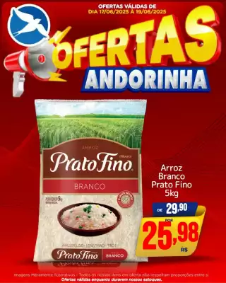 Catálogo Andorinha Hipermercado (válido até 19-06)