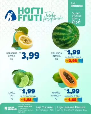 Catálogo Bergamais Supermercados
