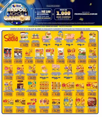 Catálogo Boa Supermercados